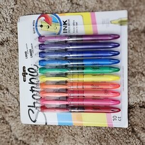 Sharpie Liquid Highlighter, Chisel Tip Highlighters